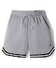 Pine Active Knit Solid Basketball Shorts - Grey