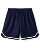 Pine Active Knit Solid Basketball Shorts - Navy
