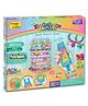 Imagimake Rainbow Loom Bands, Charms & Beads Kit - Multicolor