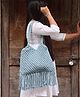 Sarmaya Powder Blue Hobo Bag