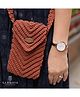 Sarmaya Brown Walking Mobile Sling
