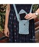 Sarmaya Powder Blue Walking Mobile Sling