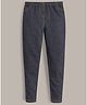 Cherry Crumble By Nitt Hyman Knit Solid Leggings - Black