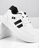 Lil Lollipop Casual Shoes With Laces - White