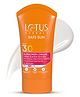 Lotus Herbals Safe Sun Sunscreen SPF 30 PA++, Black Plum Extract,  water proof, sweat proof, non greasy, 50g