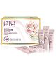 Lotus Herbals Radiant BridalGLOW Rose Gold Skin Illuminating 5 Easy Steps Facial Kit, Paraben Free, Salon Grade, 57g