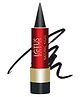 Lotus MakeUp Natural Kajal - Black NK04, Almond Oil, Smudge Proof, 4g