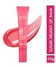 Lotus Herbals Sugar Delight Lip Balm with SPF 15 for Dry and Chapped Lips, Reduces Pigmentation, Moisturises Deeply, Glossy Finish, With Ceramides and Vitamin E, Pink Tint, Fruity Scent, Vegan, 10g