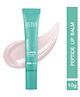 Lotus Herbals Peptide Lip Balm with SPF 15 for Dry and Chapped Lips, Repairs and Plumps Skin, Glossy Finish, With Hyaluronic Acid and Vitamin E, No Tint, Vanilla Scent, Vegan, For Women, 10 g
