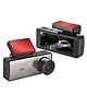 Bleat Q9 Pro Dual Channel WiFi Car Dashcam,4K Front + 1K Rear Full HD Recording, Black