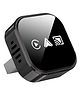 Bleat 4-in-1 Wireless CarPlay Adapter USB/Type-C | Convert Wired to Wireless CarPlay, Black