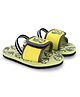 TOMSY CHOICE Panda Designed Back Strap Sandals - Yellow