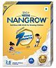 Nestle NANGROW  Nutritious Milk drink for growing children aged 2-6 years  ZERO Sucrose Contains DHA Rich in Protein & Vital Nutrients Creamy Vanilla Flavor - 400 gm