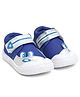 TOMSY CHOICE Eyes & Nose Designed Velcro Closure Shoes - Blue