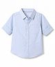 Dapper Dudes Cotton Woven Shirt Full Sleeves Checked Blue 9-12 Months