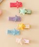 Babyhug Free Size Hair Pins And Clips - Multicolor