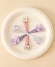 Babyhug Free Size Snap Clips - Purple