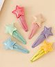 Babyhug Free Size Snap Clips With Applique - Multiclor