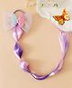 Pine Kids Free Size Hair Extensions - Purple
