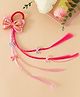 Babyhug Free Size Hair Extensions - Fuchsia