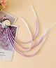 Babyhug Free Size  Hair Extensions - Light Purple