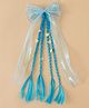 Pine Kids Free Size Hair Extensions - Blue