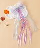 Pine Kids Free Size Hair Extensions - Purple