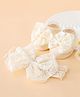 Bonfino  Free Size Hair Accessories Combo Sets - Beige