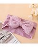 Bonfino Headbands  Free Size -Purple