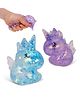 New Pinch Decompress and Stress Stretch glitter unicorn  Toy, Slow Rising Squishy Squeeze Toys, Soft Toys for Kids Birthday Gifts for Boys Girls Adults Pack of 2 (Random color Dispatch )