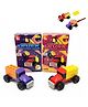 New Pinch DIY  Puzzle Pencil Sharpener for Kids  Build & Play Sharpener Toy | Creative Learning, Return Gift, School Supplies for Boys & Girls pack of 2 (Truck Shape)