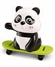 New inch Panda Wind Up Toy with Skateboard | Cute Wobbling Panda Toy | Roly Poly Toys for Babies | Infant Interactive & Educational Toys for Toddlers 13 Years | Home Decor & Gift (Skating Panda)