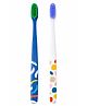Flipper Twigo Adult Toothbrush(Pack of 2)