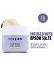 SEREKO Exfoliating Body Scrub with Vitamin C & Epsom Salt for tan removal and soft-smooth skin - 100 g