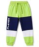 Pine Kids Knit Full Length Cut N Sew Text Printed Lounge Pant - Lime Green