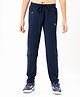 Technosport Knit Solid Track Pants - Blue
