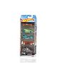 Hot Wheels Diecast Toy Car X-RAYCERS Free Wheel Model with Smooth Rolling Wheels Pack of 5 -(Colours & Designs May Vary)
