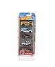 Hot Wheels Diecast Toy Car Metro Sketch Free Wheel Model with Smooth Rolling Wheels Pack of 5 - (Colours & Designs May Vary)