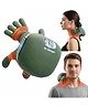 Dr. Sanaya 4D Bionic Shoulder & Neck Massager (Green) | Wireless Electric Body Massager