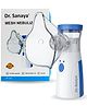 Dr. Sanaya Mesh Nebulizer Portable & Silent | Compact Handheld Nebulizer for Adults & Kids