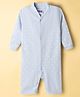 Kidi Wav Full Sleeves Polka Dots Printed Romper - Blue