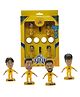 CRICKET ICONS - Chennai Super Kings Collectible Figurine Pack of 4, IPL Edition, 3