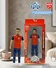 Cricket Icons Punjab Kings Action Figure single pack Yuzi Chahal