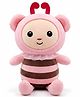 ELITE CREATIONS 50 CM Pink Bee Plush Toy for Kids Large Stuffed Animal Ultra Soft Huggable Cute Bee Soft Toy for Boys and Girls