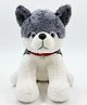 ELITE CREATIONS 35 CM Husky Dog Plush Toy for Kids Ultra Soft Huggable Stuffed Animal Puppy Cute Sleeping Companion Soft Toy for Boys and Girls