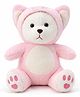 ELITE CREATIONS 45 CM Pink Teddy Bear Plush Toy for Kids Large Stuffed Animal Ultra Soft Huggable Cute Bear Soft Toy for Boys and Girls
