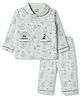 CUCUMBER Male Full Sleeves Sinker Pyjama Sets  POWDER BLUE M (6-12m)