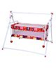 Mothertouch Bear Print Baby Cradle Cum Bassinet 
