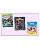 Boy's All Time Favourite Story Book Combo: Spider-Man, Spidey & Iron Man Story Book Combo |Best Gifting Option (Pack of 3)