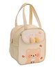 FunBlast Insulated Travel Lunch Bag for Women, Men, & Daily Use (Beige)